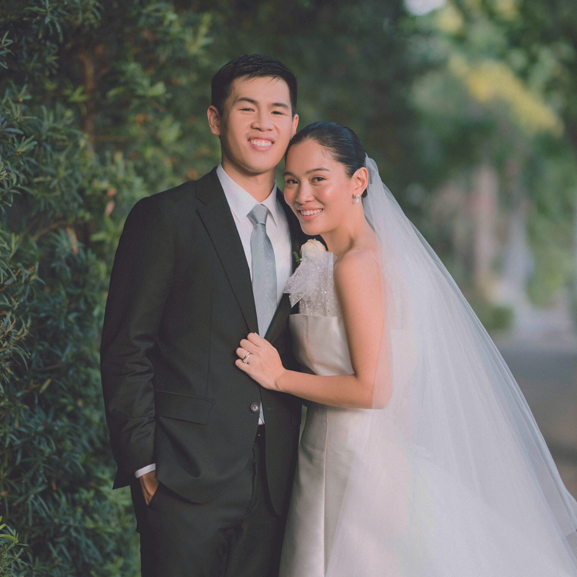 Richard Go and Ariana Coronel