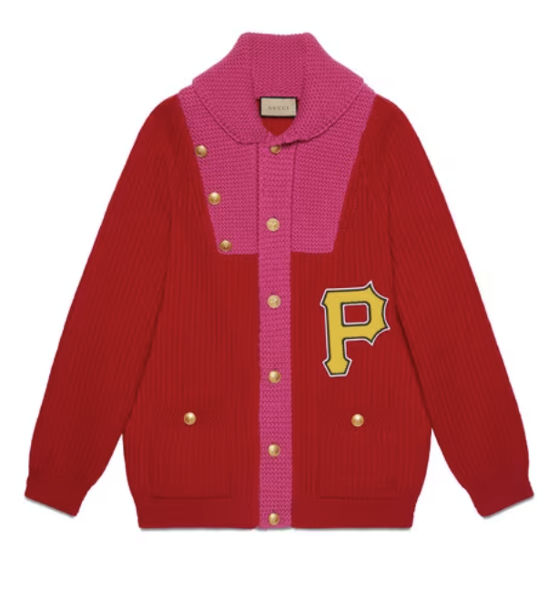 Gucci Pirates™ Wool Cardigan