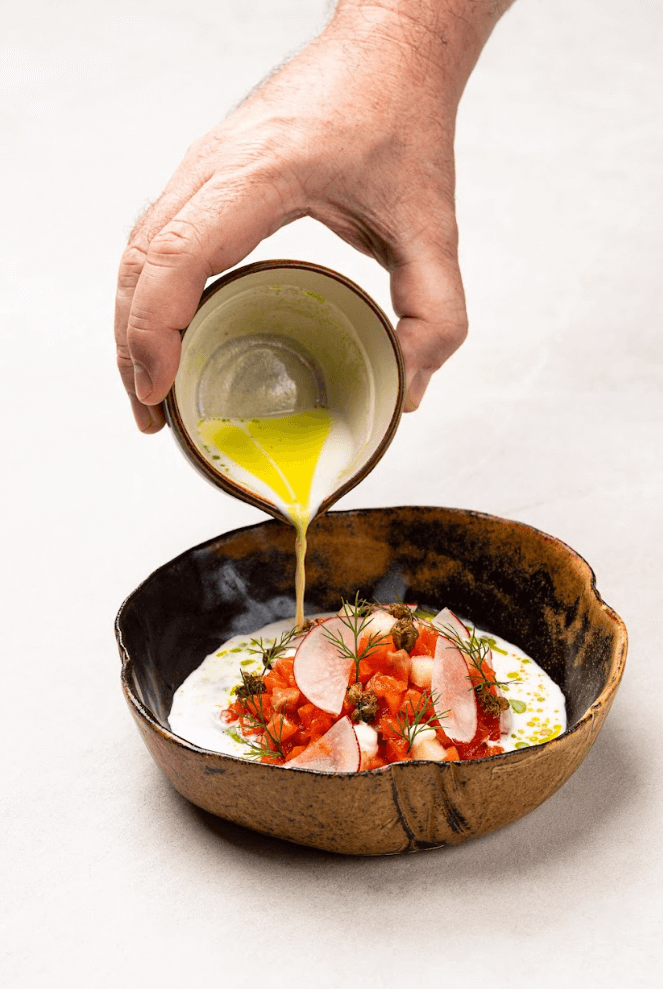 Tasmanian Ocean Trout Tartare