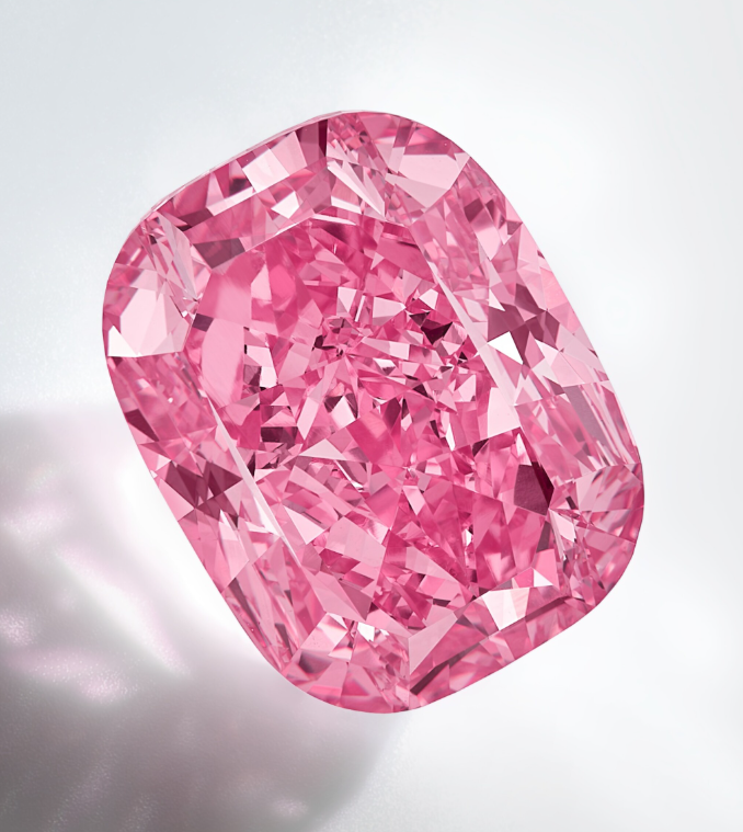 The Eternal Pink Diamond