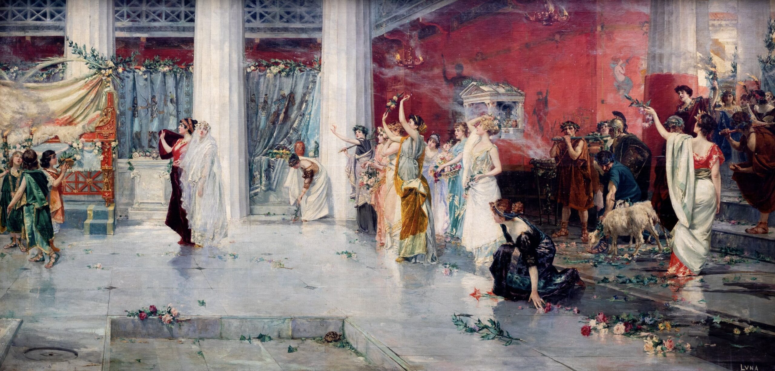 "Hymen, oh Hymenee" the long-lost masterpiece of Juan Luna