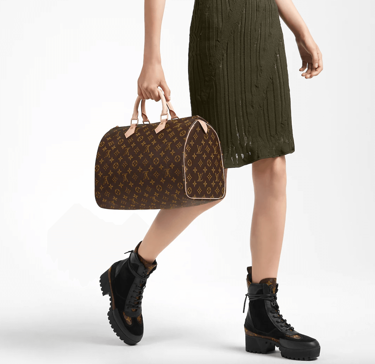 Louis Vuitton’s Monogram Canvas Speedy 35