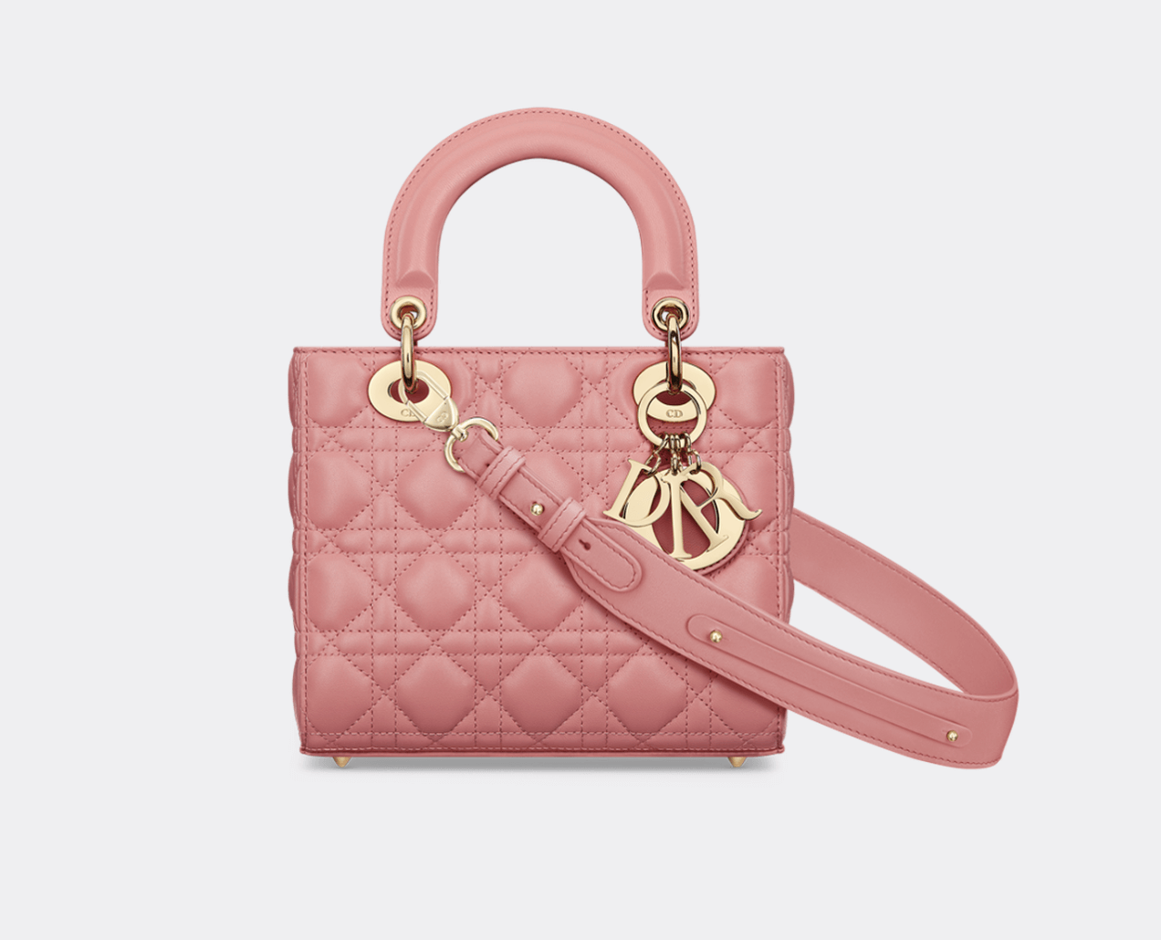 Small Lady Dior My ABCDIOR Bag/Photo via Dior’s official website