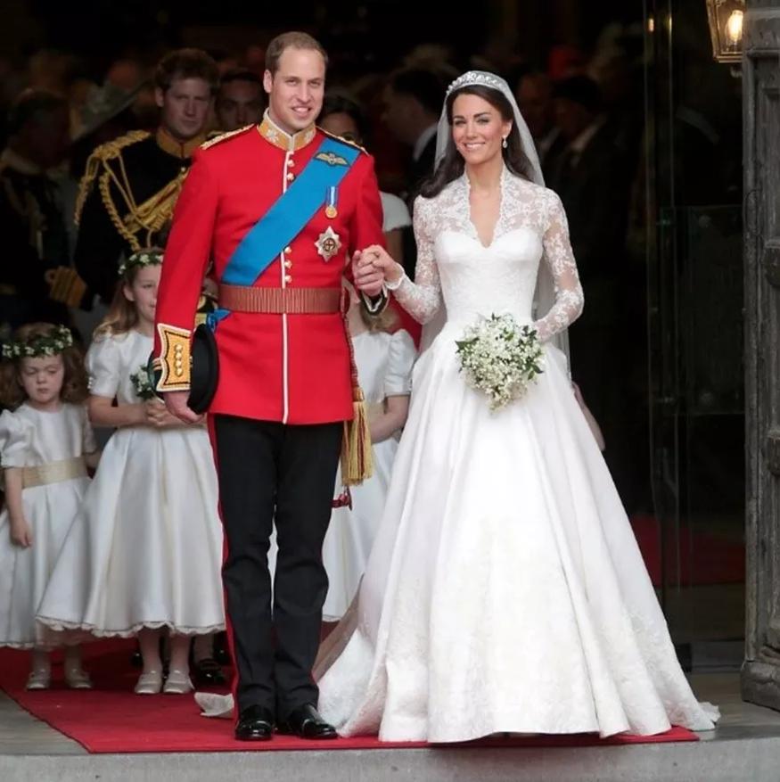 Kate Middleton and Prince William