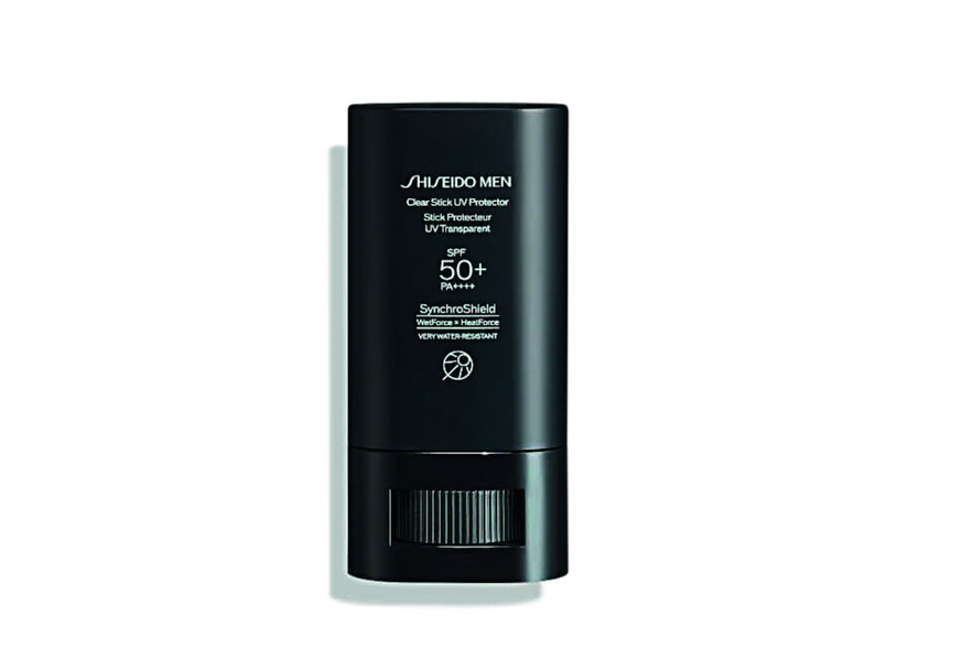 Shiseido Men Clear Stick UV Protector 