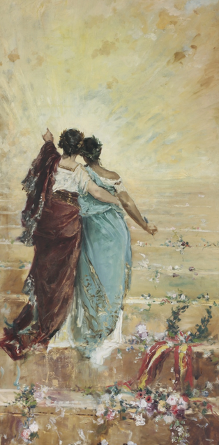 “España y Filipinas” (1884) by Juan Luna 