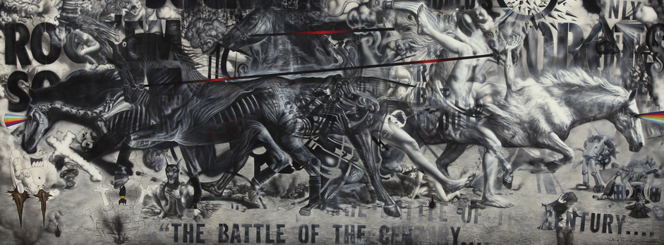 Grayground by Ronald Ventura 