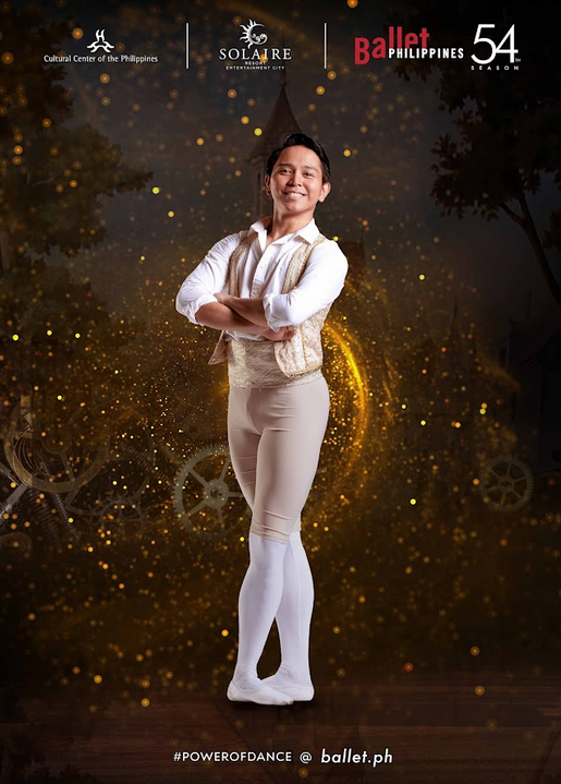 Ian Ocampo plays Franz Solaire’s Oasis Garden Café Ballet Philippines’ Coppelia