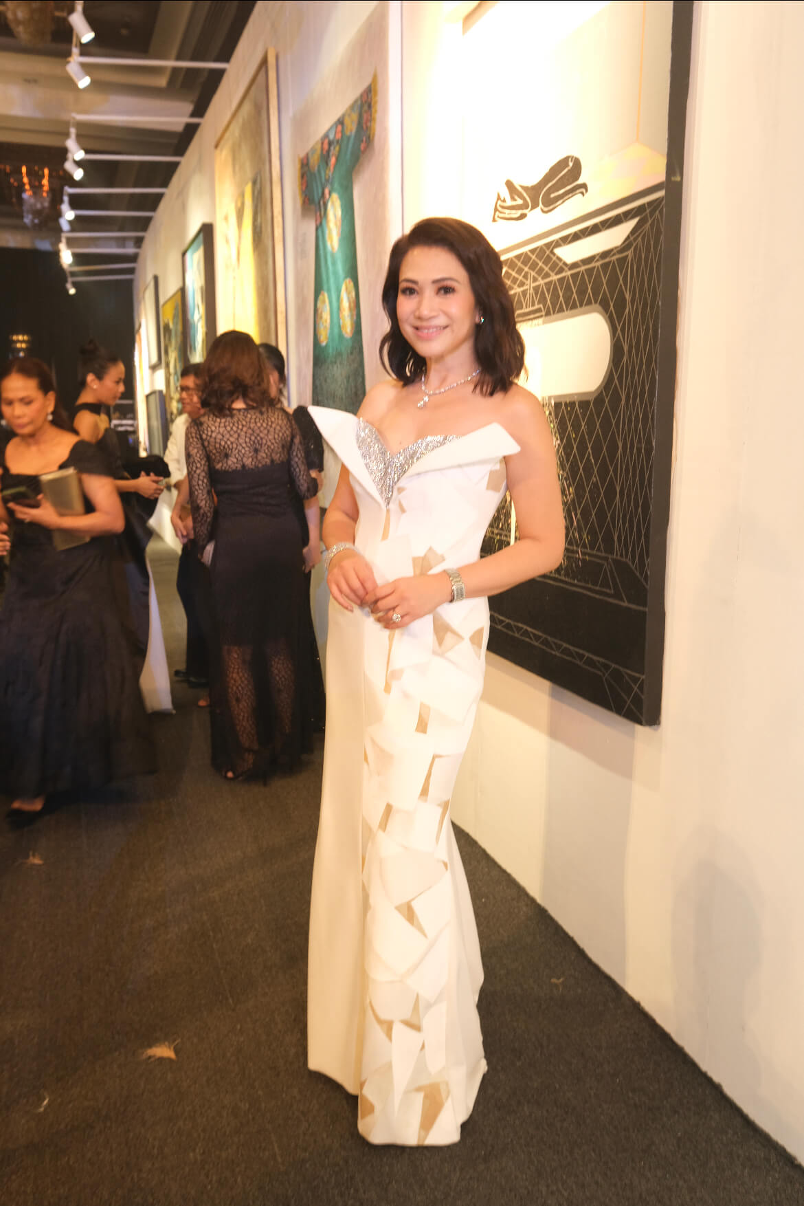 Sheila Romero MEGA ball co-chair