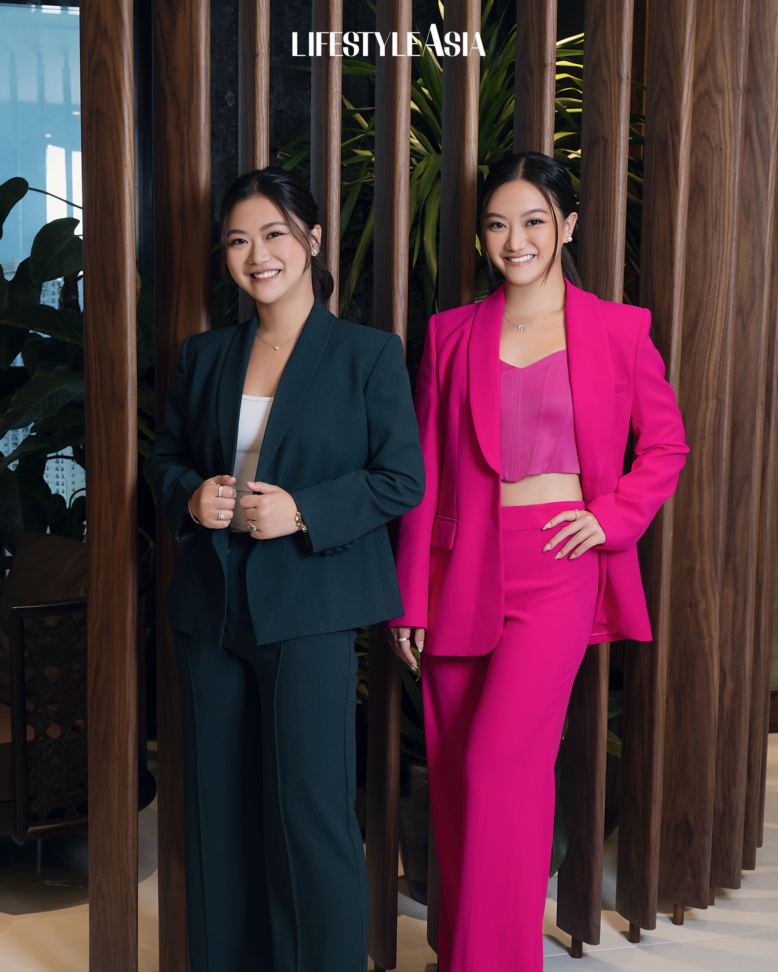 Francine And Corinne Limsin 