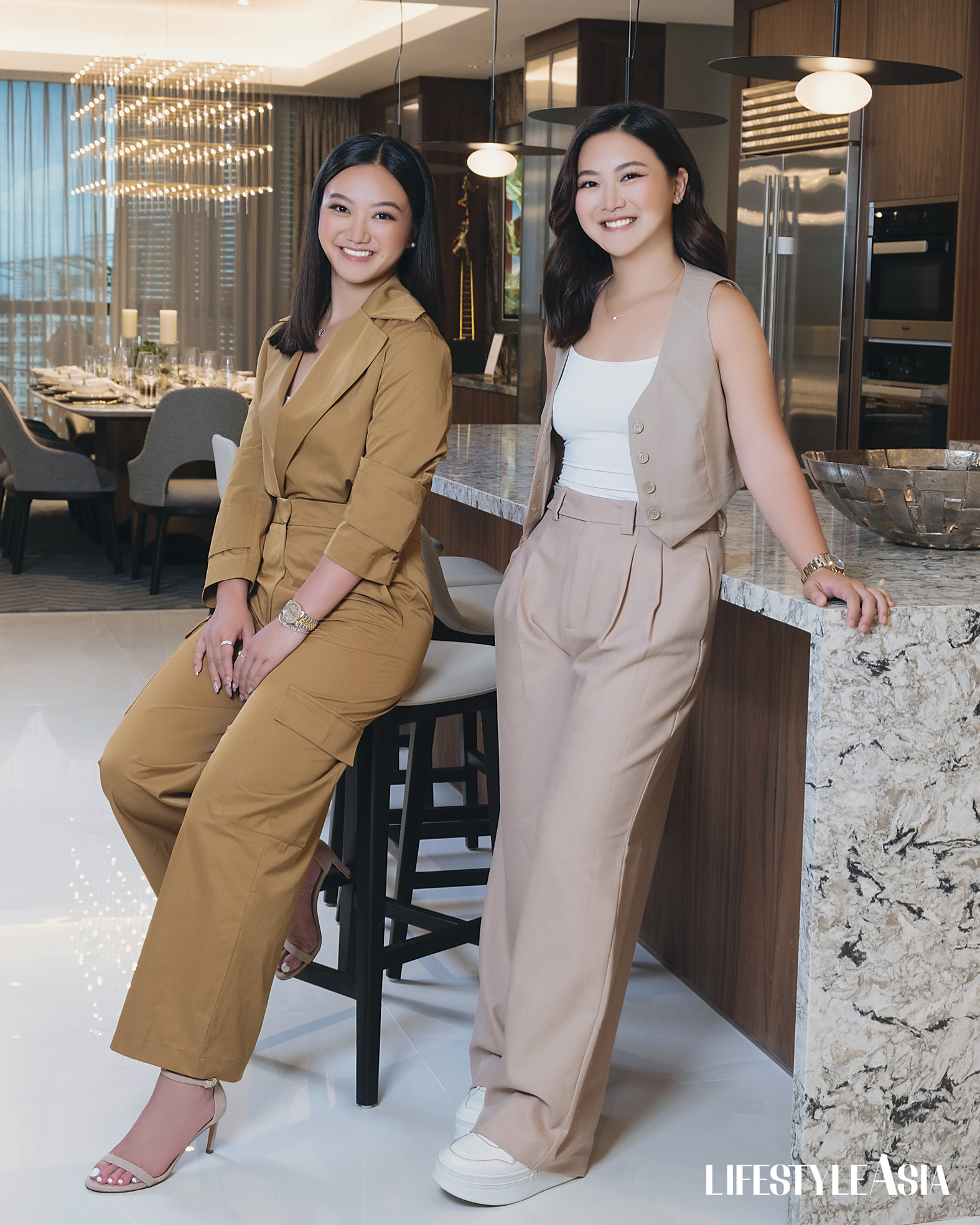 Francine And Corinne Limsin 