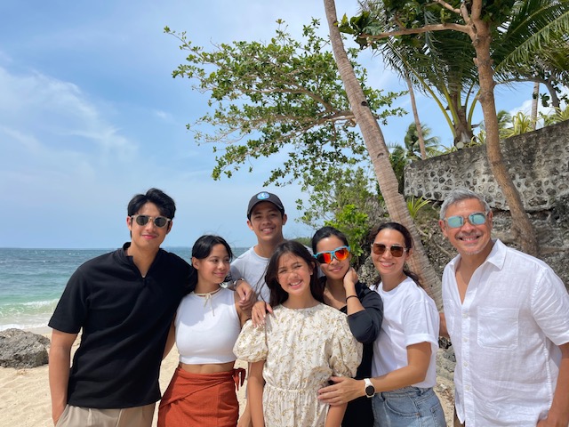 The Pangilinan family/Photo courtesy of Anthony Pangilinan
