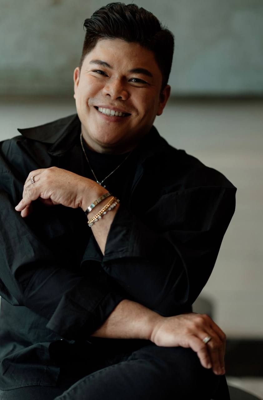 Acclaimed events designer and educator, Teddy Manuel