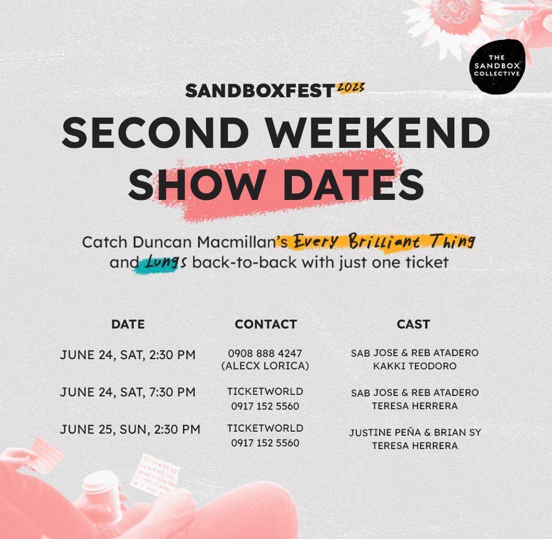 The Sandbox Collective theater company Manila