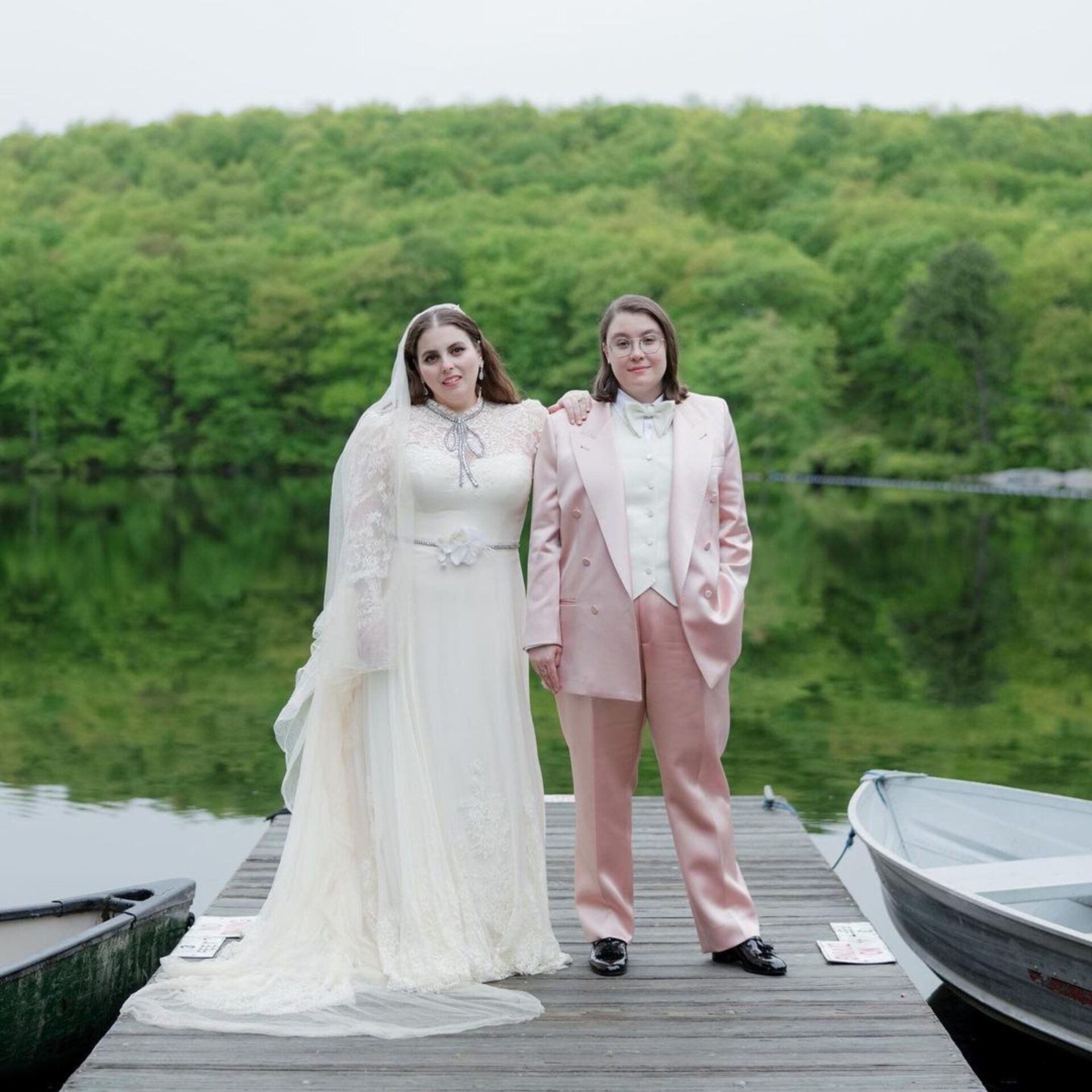 Beanie Feldstein and Bonnie-Chance Roberts