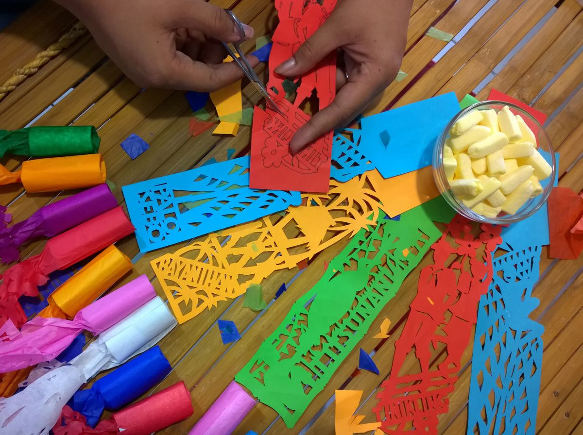 The art of borlas de pastillas