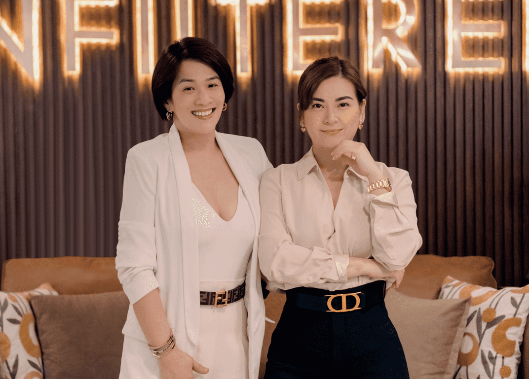 Luna Garcia and Rina Navarro/Photo courtesy of Unfiltered Wellness Center