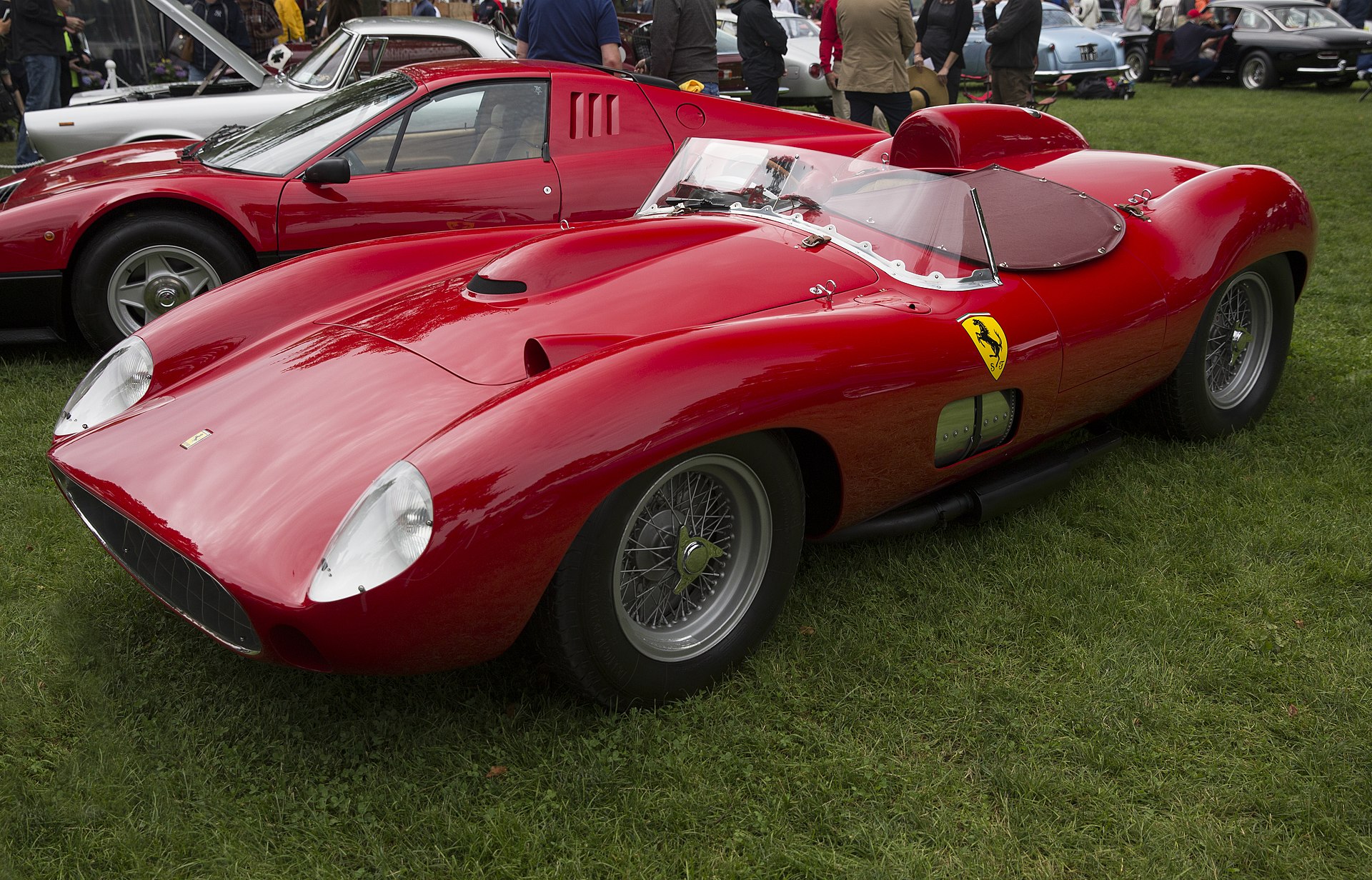 1957 Ferrari 335 S Spider Scaglietti