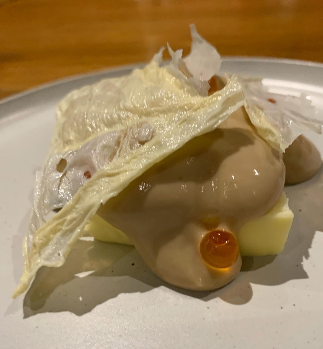 Ikura dessert from MŌDAN