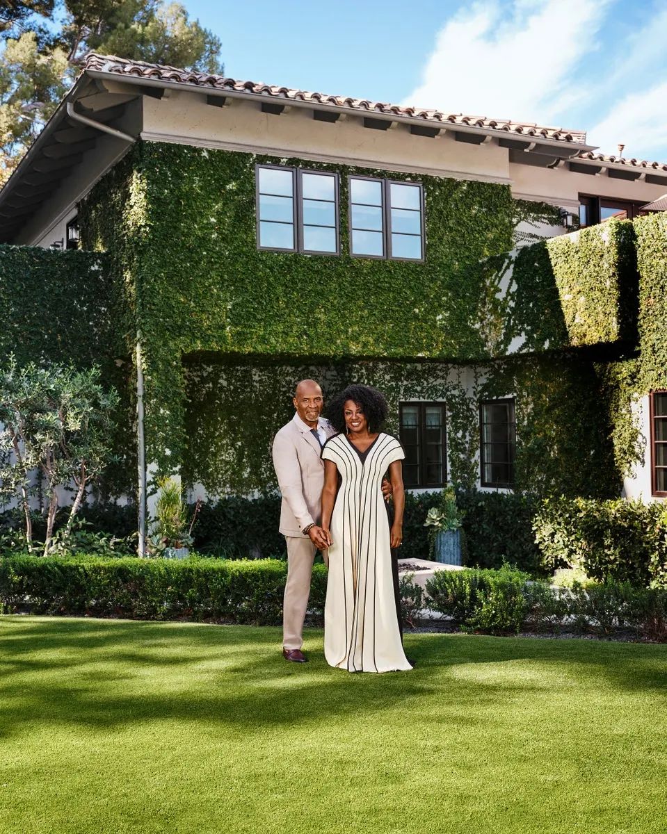 Viola Davis and Julius Tennon