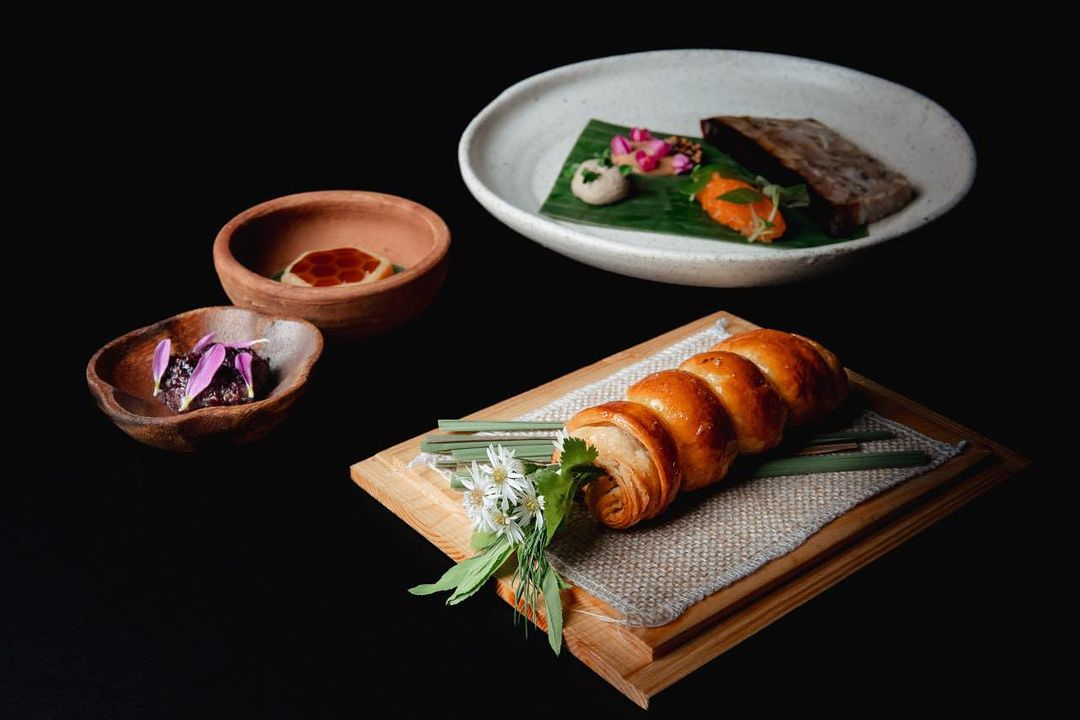 Pork belly porchetta by Hapag