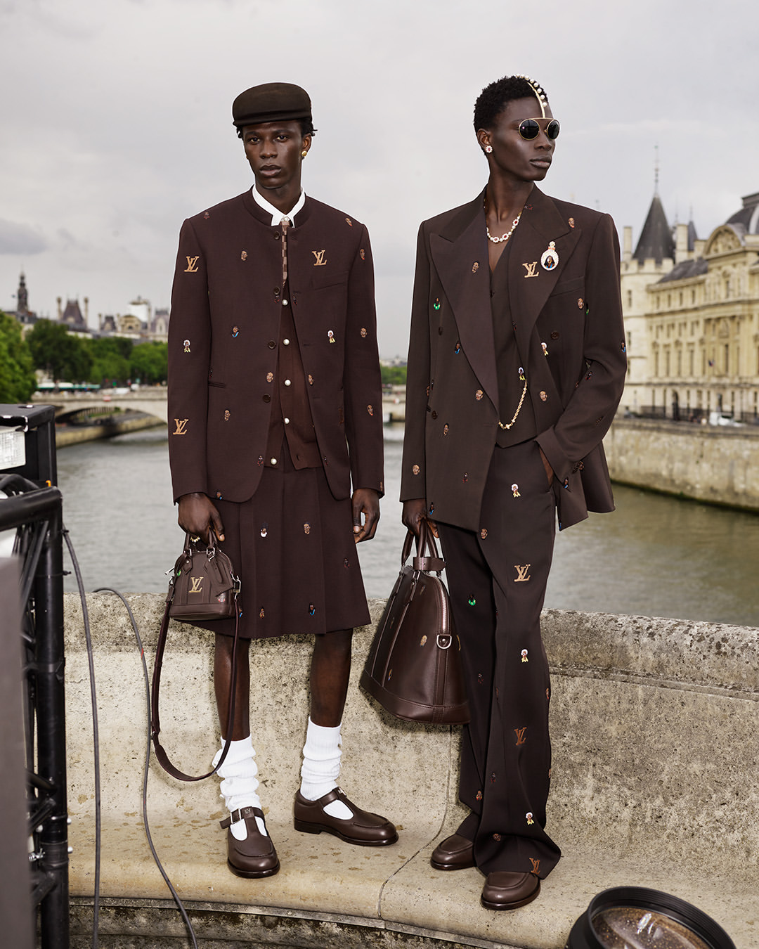 Pharrell Williams added a fresh twist to the preppy look with his Spring-Summer 2024 collection for Louis Vuitton