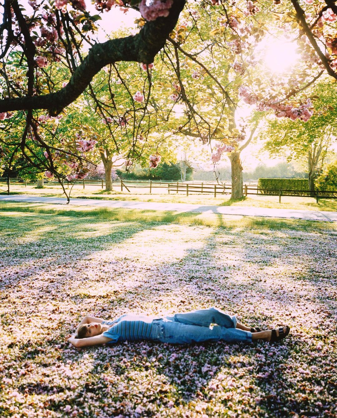 Taylor's post on the day Speak Now (Taylor's Version)