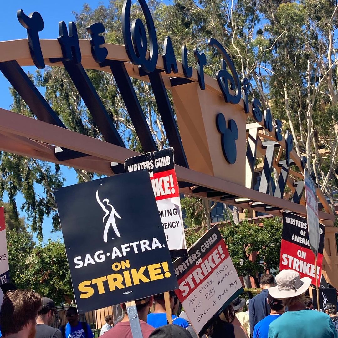 SAG Aftra on Strike