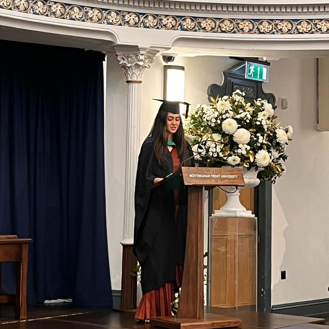 Atasha Muhlach Nottingham Trent Univeristy 