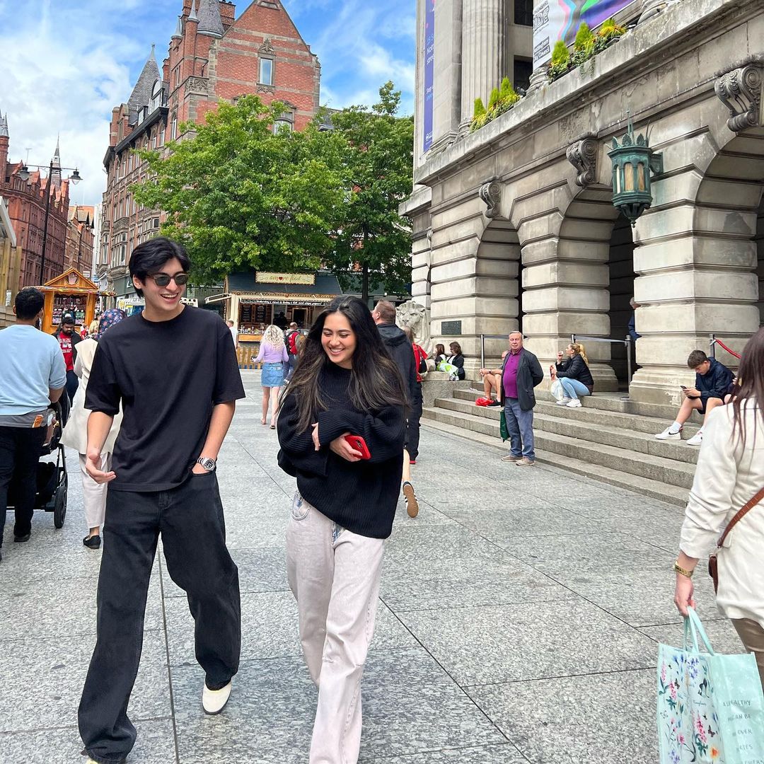 Atasha Muhlach and Andres Nottingham Trent Univeristy 