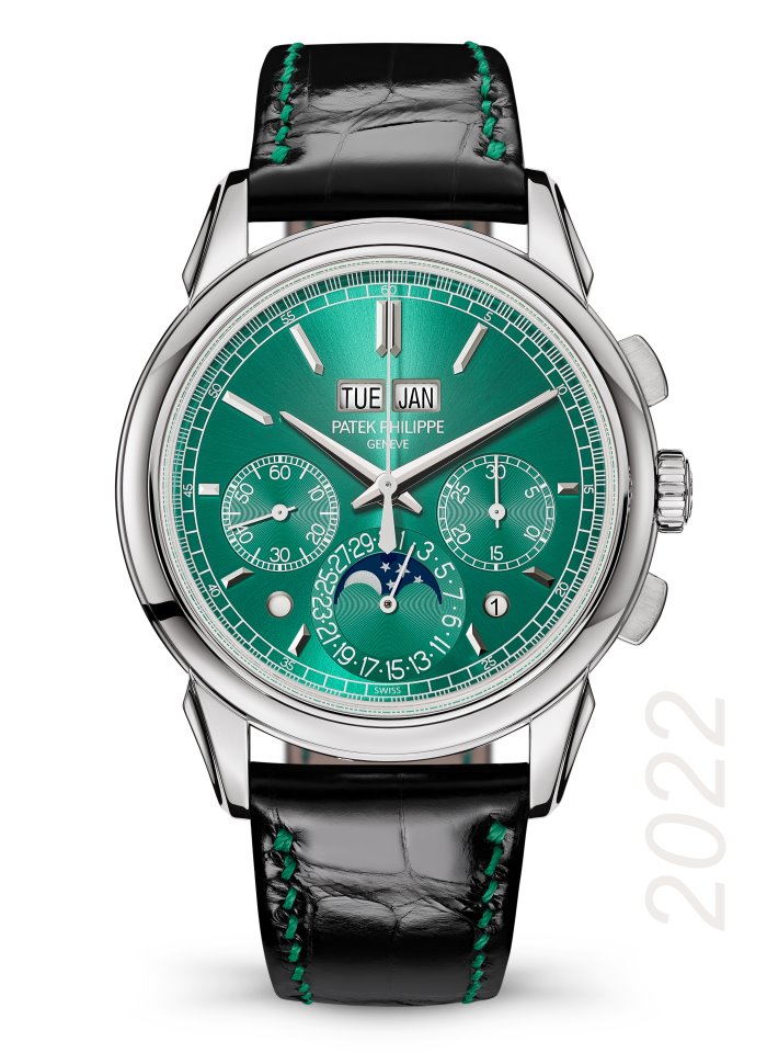 Patek Philippe's titanium Ref. 5270 for the Children Action charity auction