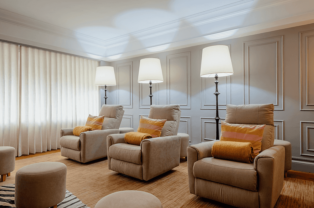 Ayumi at The Peninsula offers exclusivity and privacy with just three beds, making it the perfect spot for a girl's day out/Photo courtesy of Ayumi