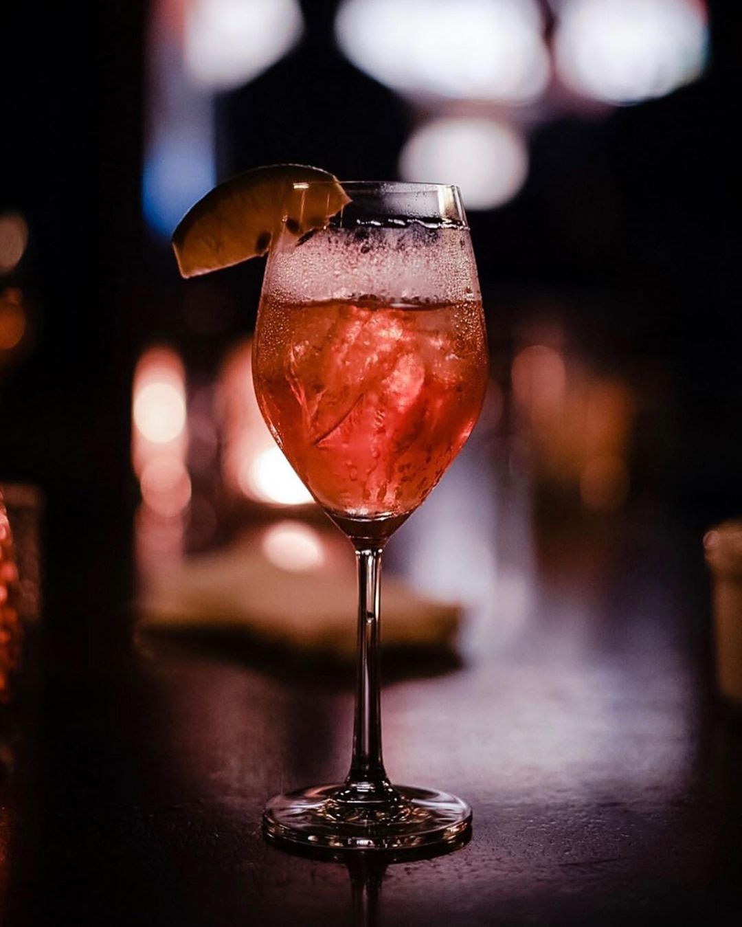 Strawberry Arc Gin, Black Pepper Distillate, Yuzu Tonic