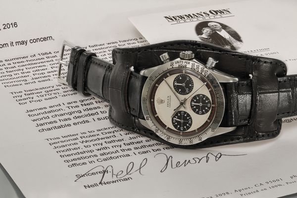 Paul Newman's Rolex Daytona Ref. 6239