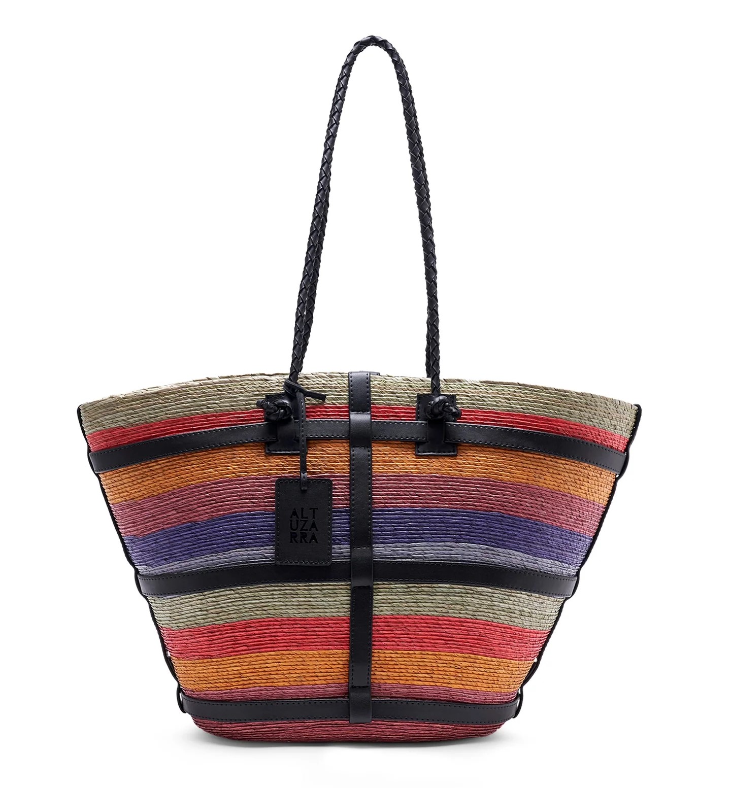 Altuzarra Watermill Large Straw Tote
