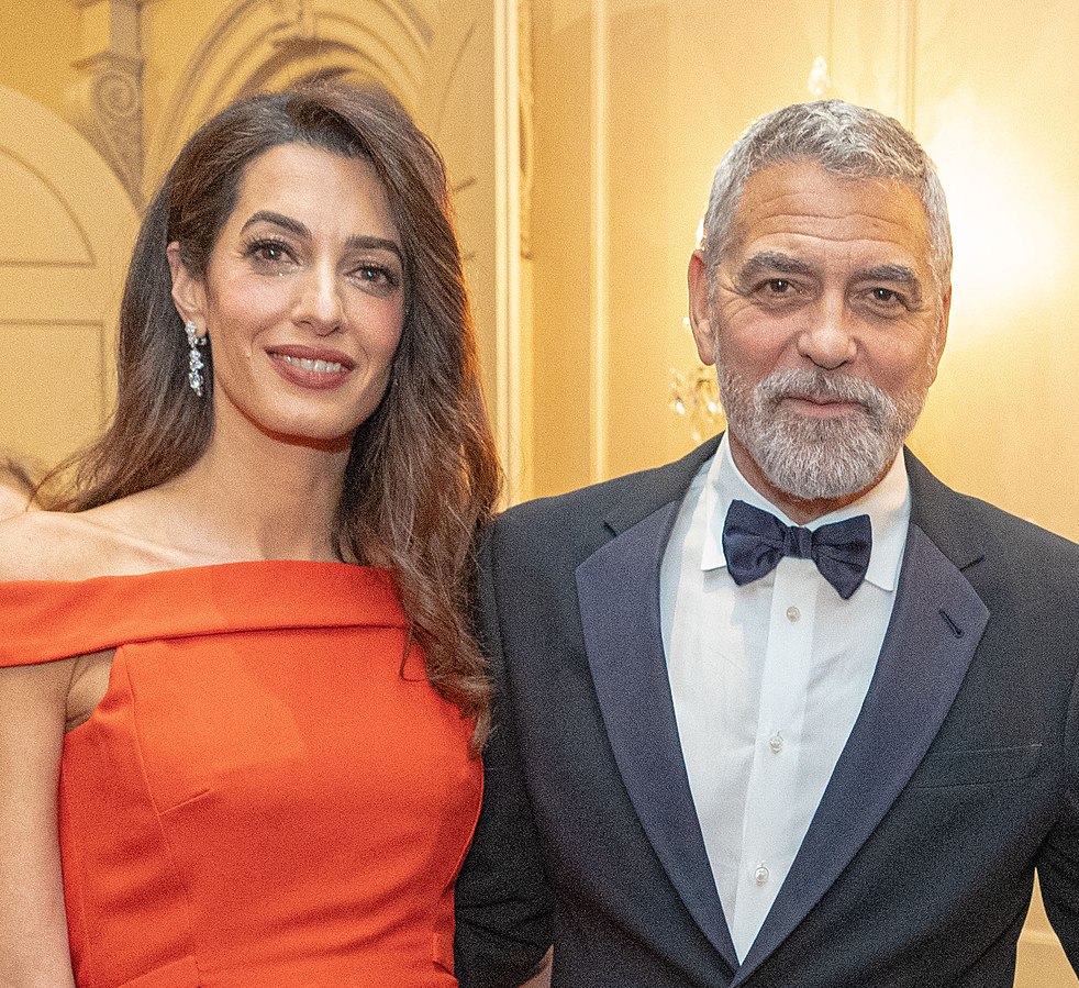 George and Amal Clooney