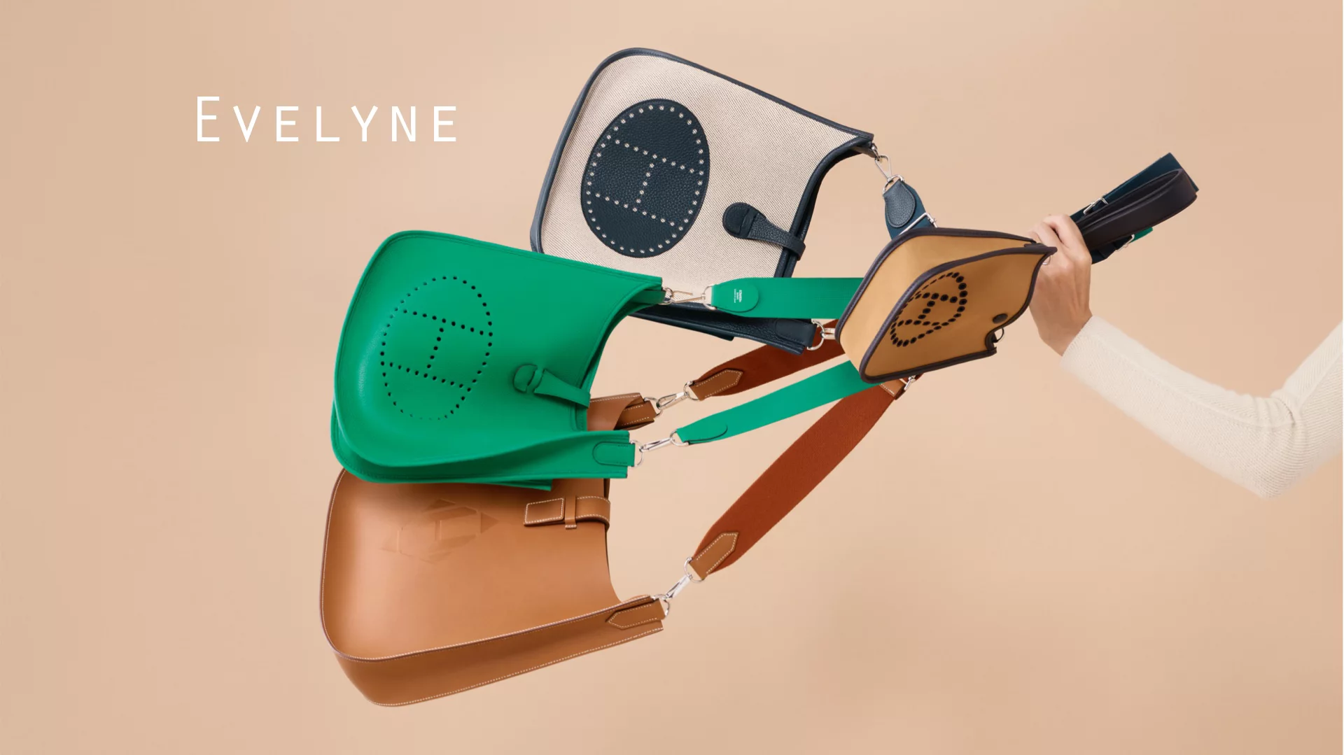 Different kinds of Hermès Evelyne