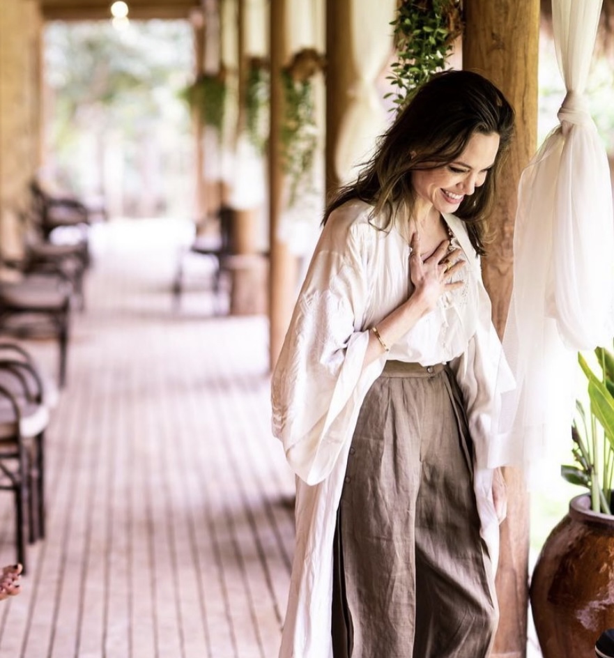 Angelina Jolie acquires former studio of Warhol and Basquiat for Atelier Jolie