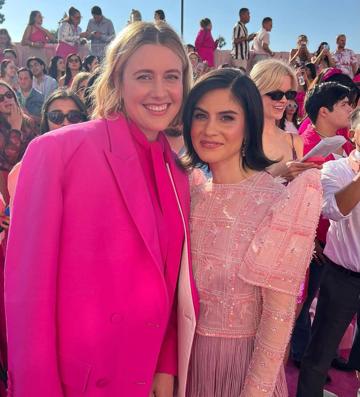 Greta Gerwig and Ana Cruz Kayne