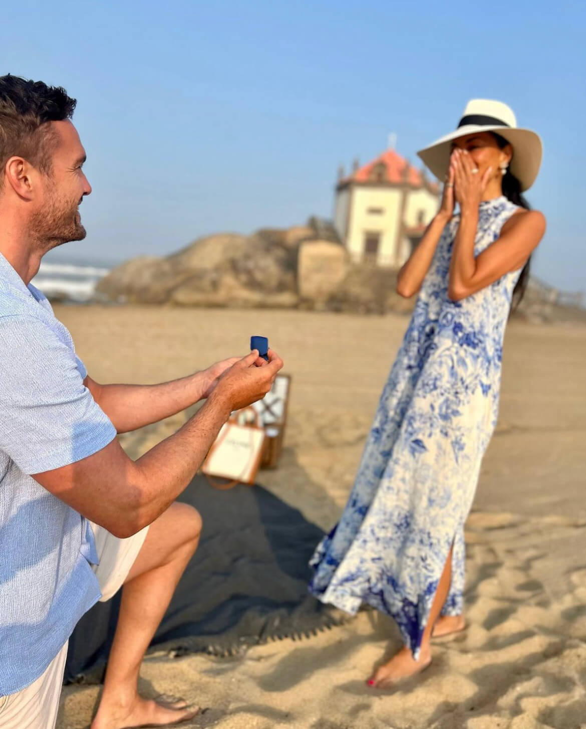 Nicole Scherzinger and Thom Evans