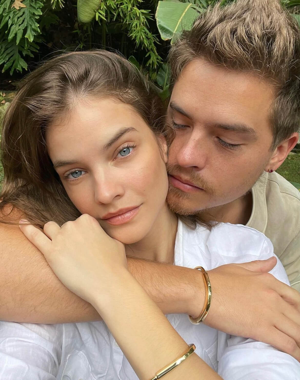 Barbara Palvin and Dylan Sprouse
