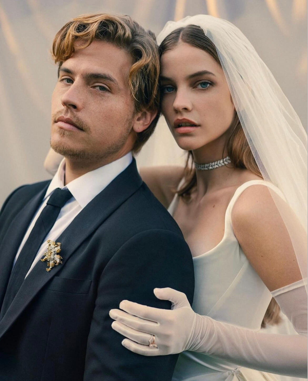 Barbara Palvin and Dylan Sprouse
