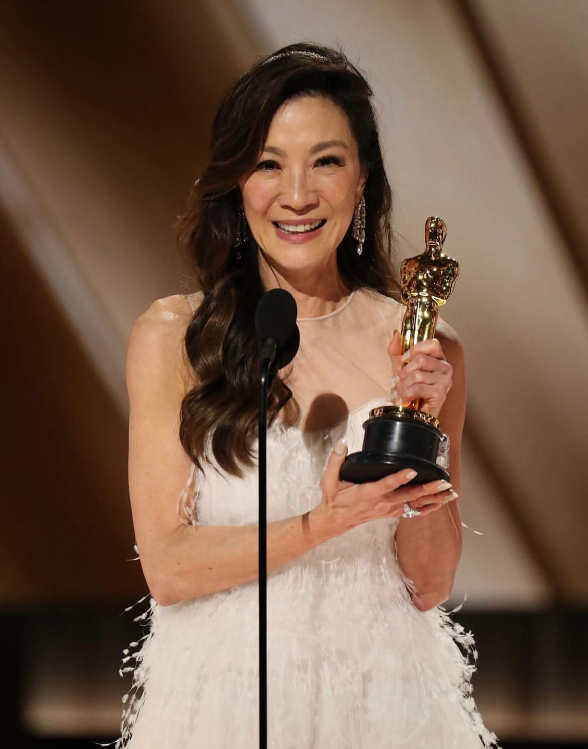 Michelle Yeoh wedding