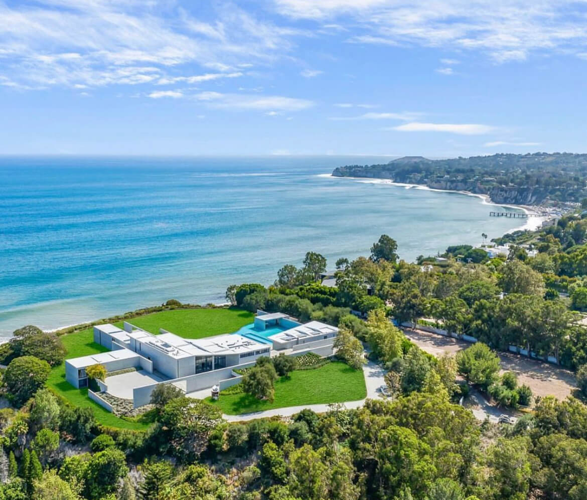 Beyoncé and Jay-Z's Malibu home