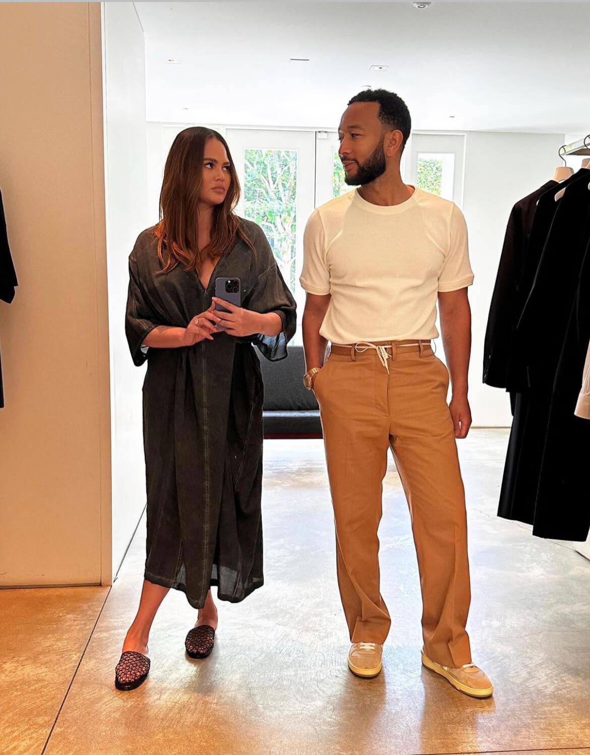 Chrissy Teigen and John Legend