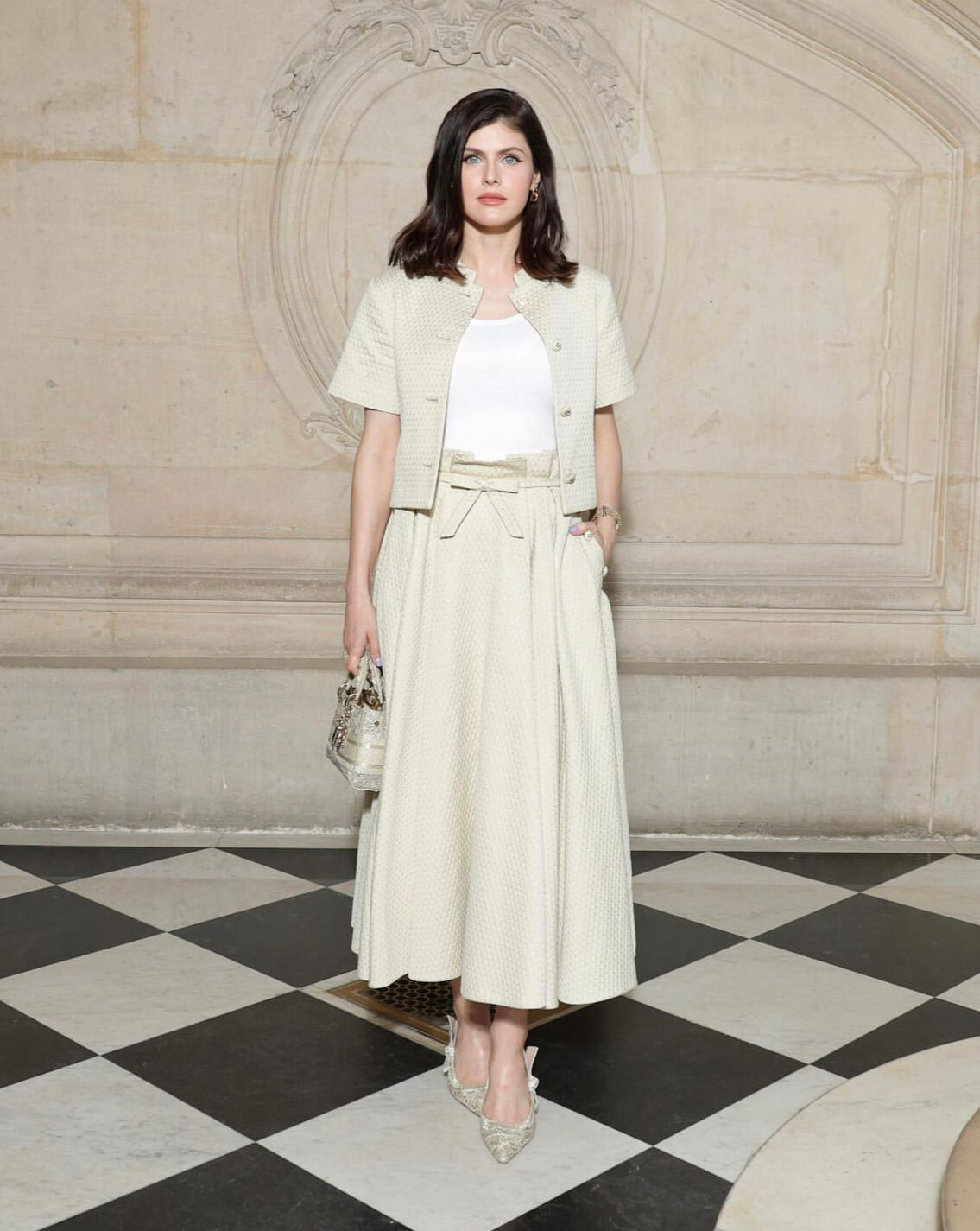 Christian Dior Alexandra Daddario