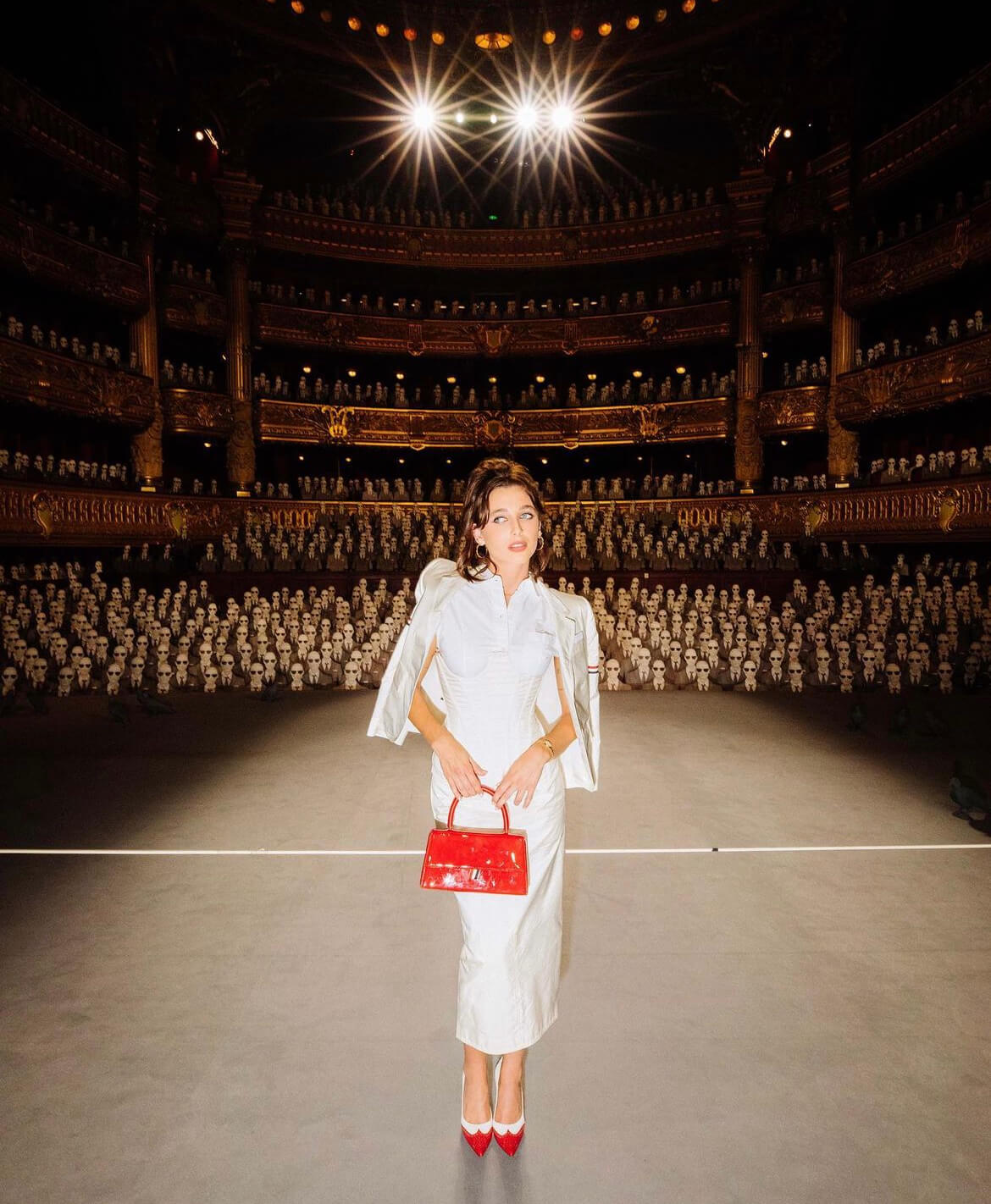 Thom Browne Emma Chamberlain