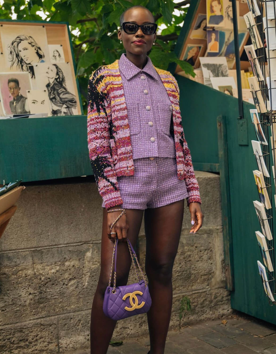 Chanel Lupita Nyong'o