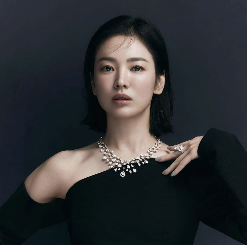 Song Hye-Ko for Chaumet