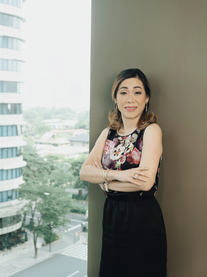 General Manager Sharyn Wong